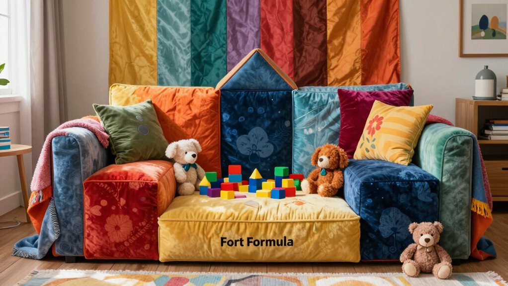 build safe and fun forts