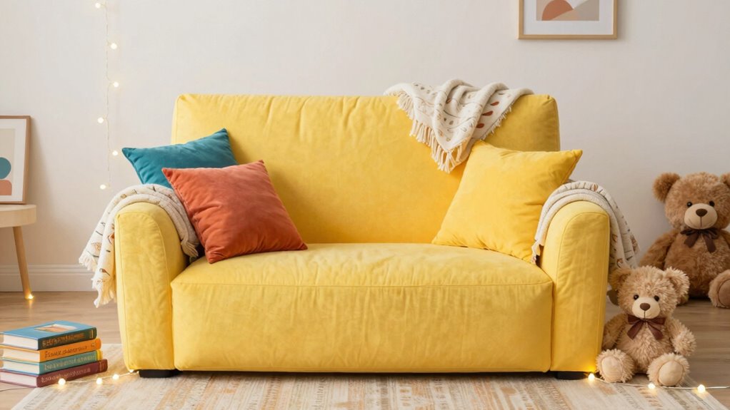 building a safe imaginative fort