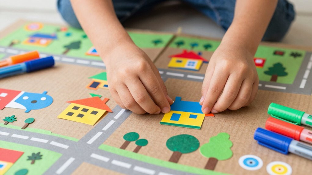 building community spatial awareness