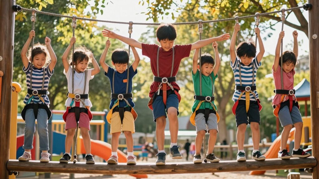 building confidence through safe risks