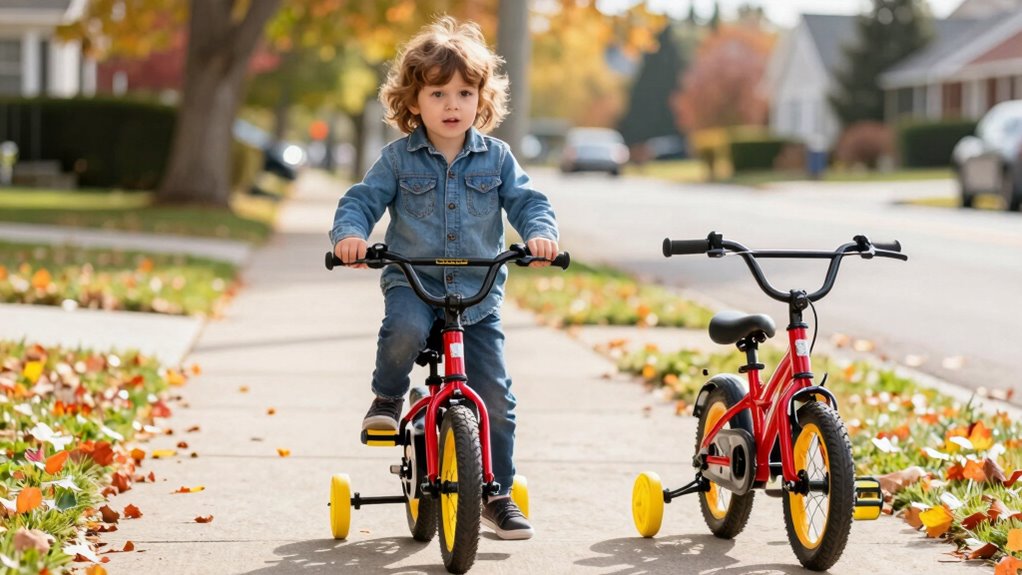 building pedal confidence gradually