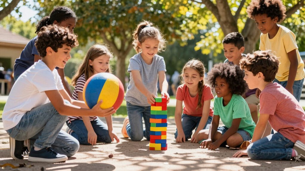 building social and leadership skills