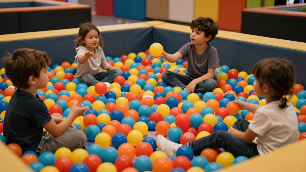 calm down after play