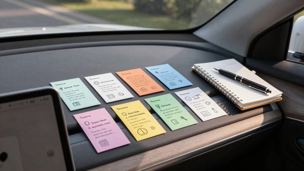 car story prompt supplies