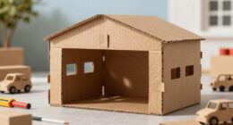 cardboard garage engineering education
