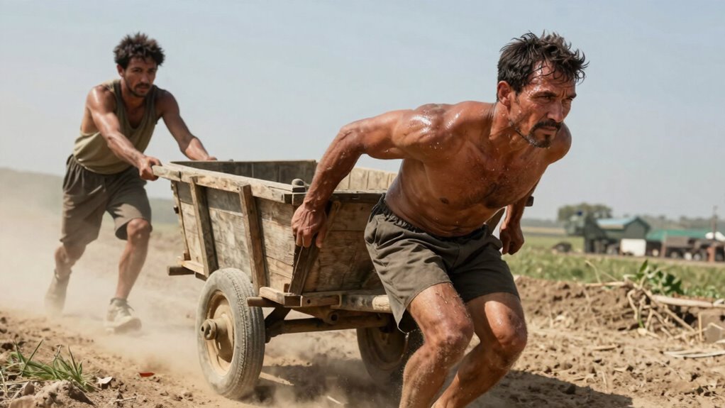 cardiovascular benefits of wagon exertion