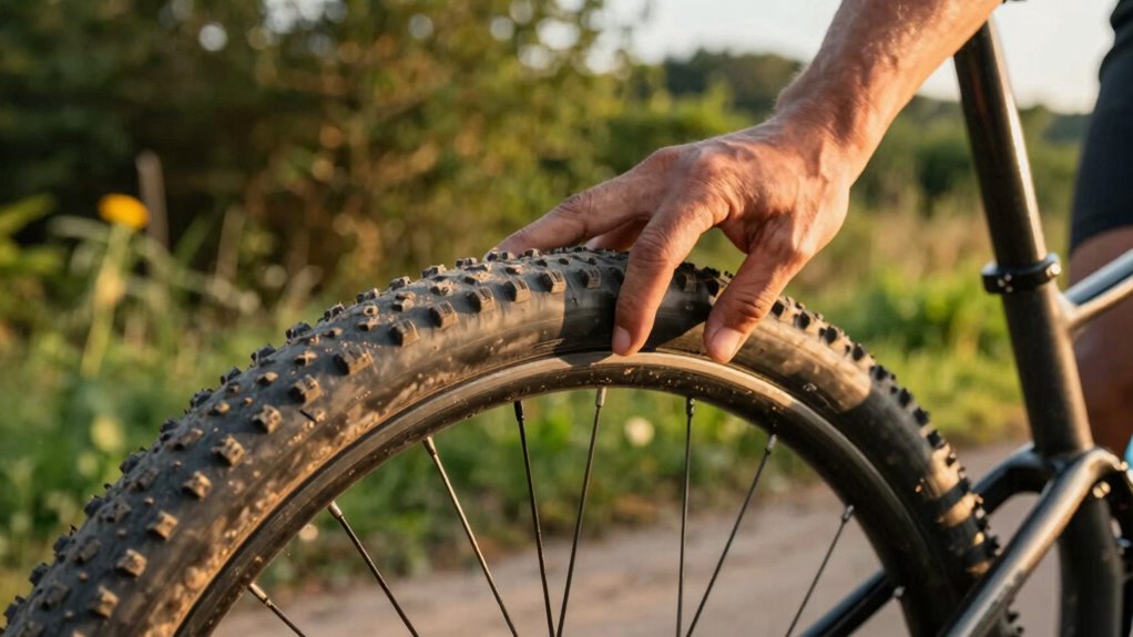 check tire pressure regularly