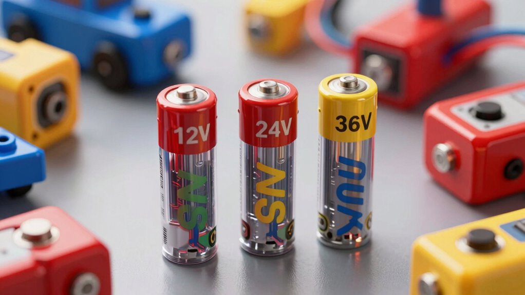 check voltage specifications carefully