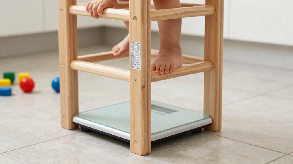 check weight capacity regularly