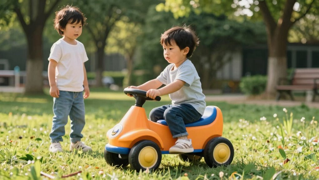 child s gross motor progress