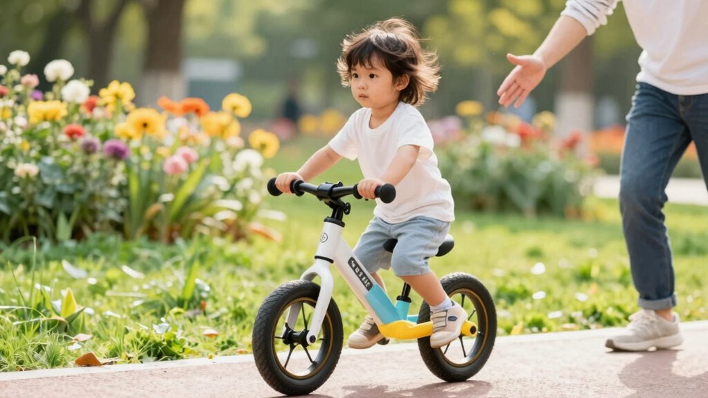 child s readiness for balance bike