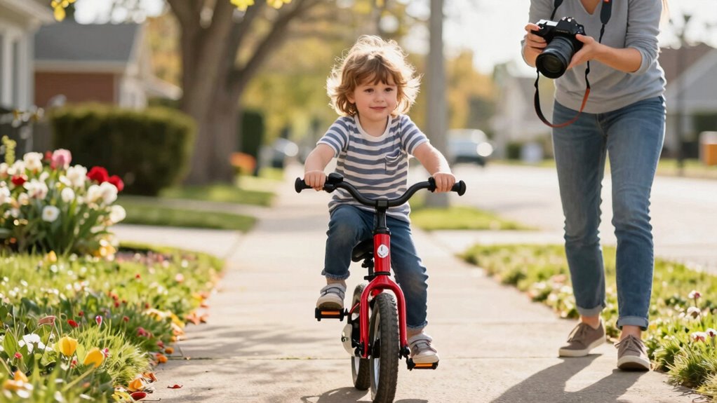 child s readiness for biking
