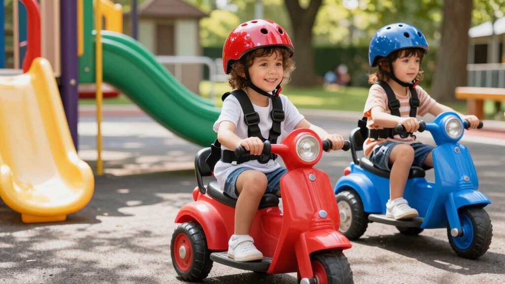 child safety helmet considerations