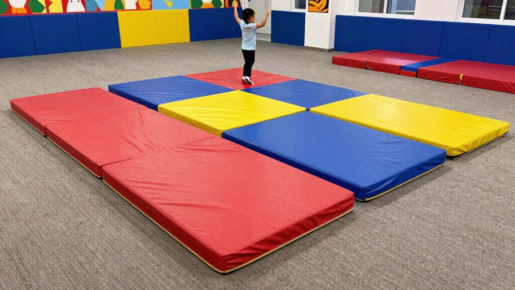 choose appropriate crash pad