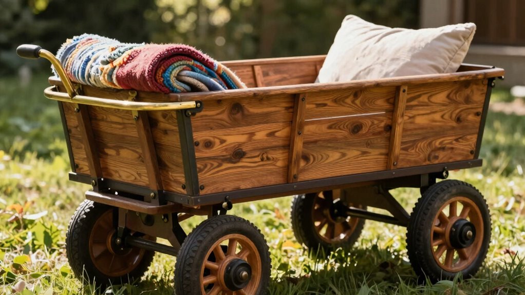 choose durable safe wagon