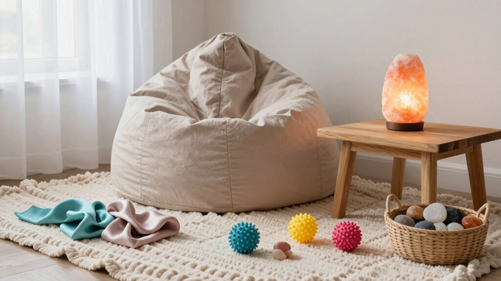 choose engaging calming tools