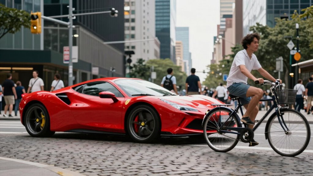 choosing appropriate ride speed