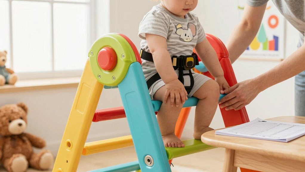 climb carefully stay seated