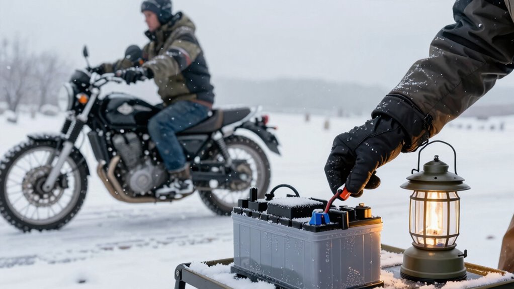 cold weather battery choice