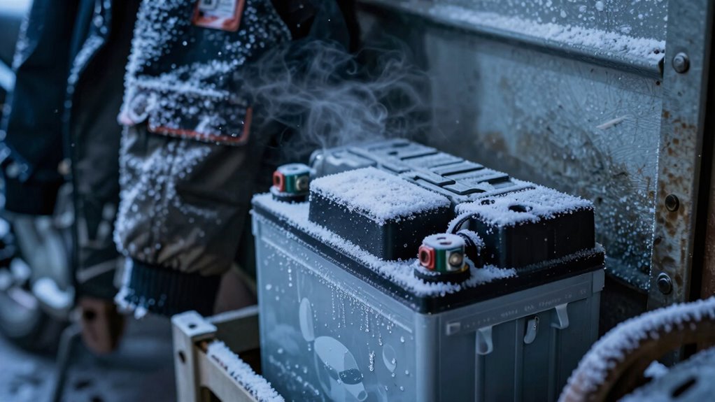 cold weather battery performance