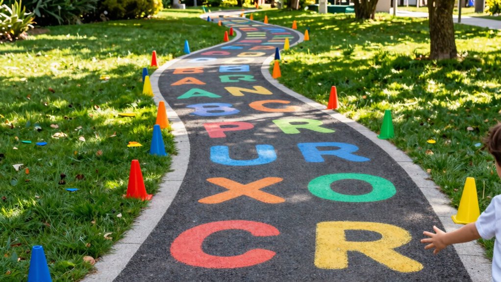 colorful interactive alphabet activities