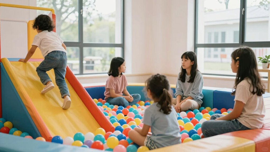 consistent calming transition routines