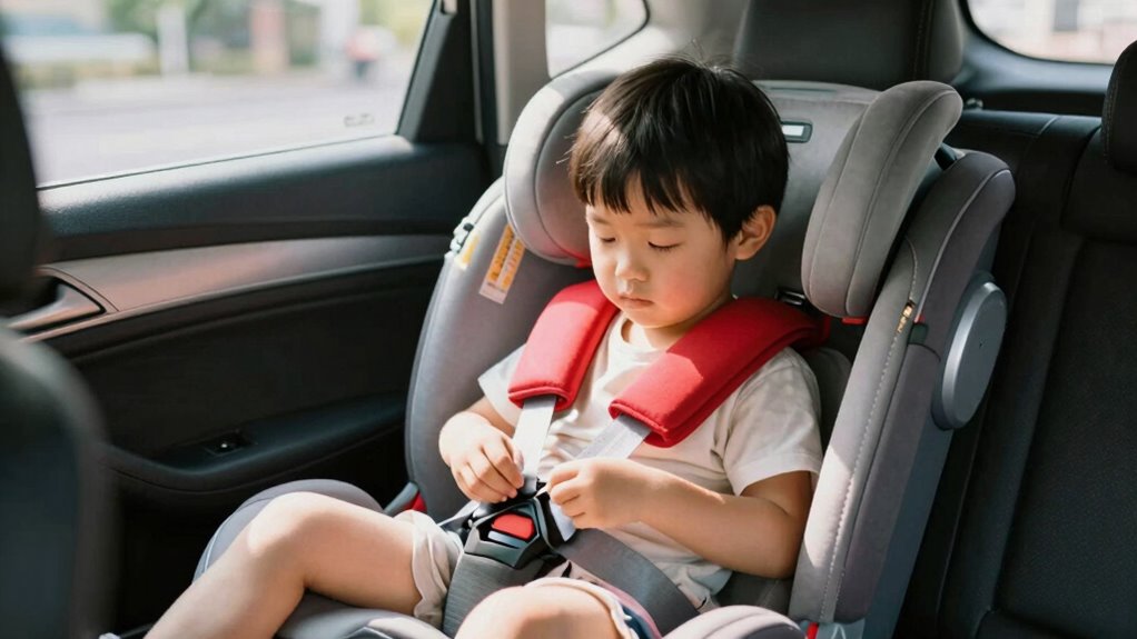 consistent praise and routines