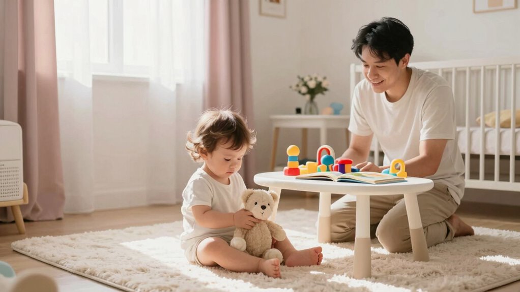 consistent routines promote security