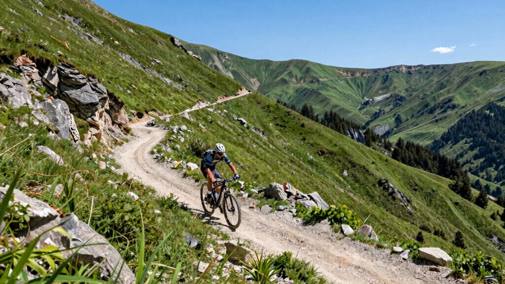 control speed on slopes