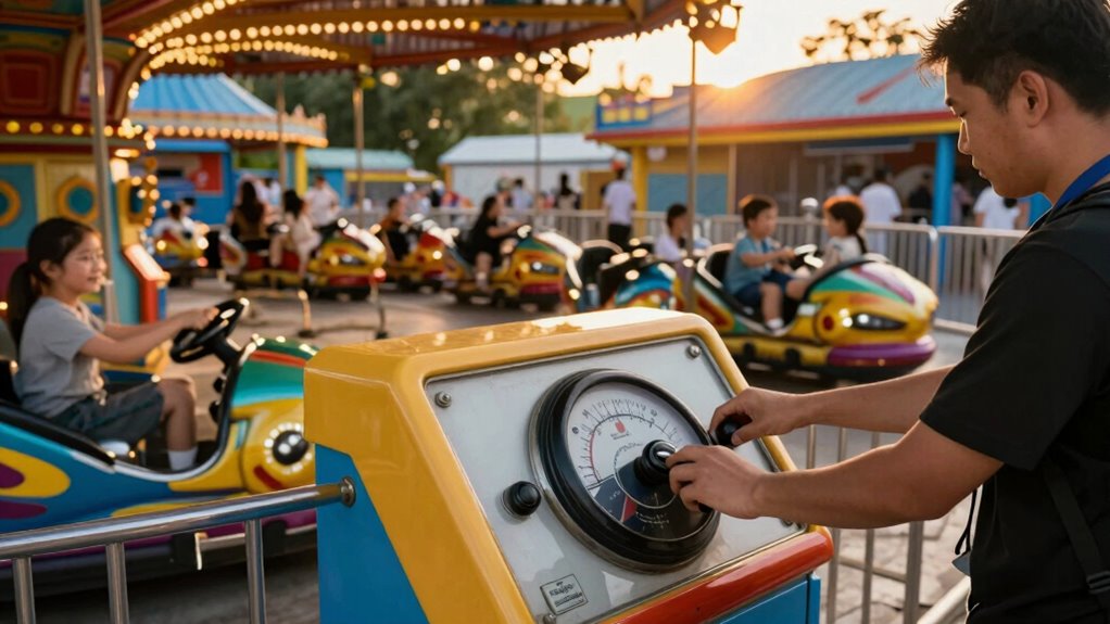 controlling ride noise levels