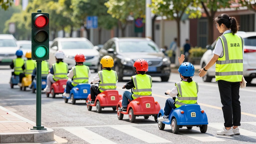 courtesy ensures road safety