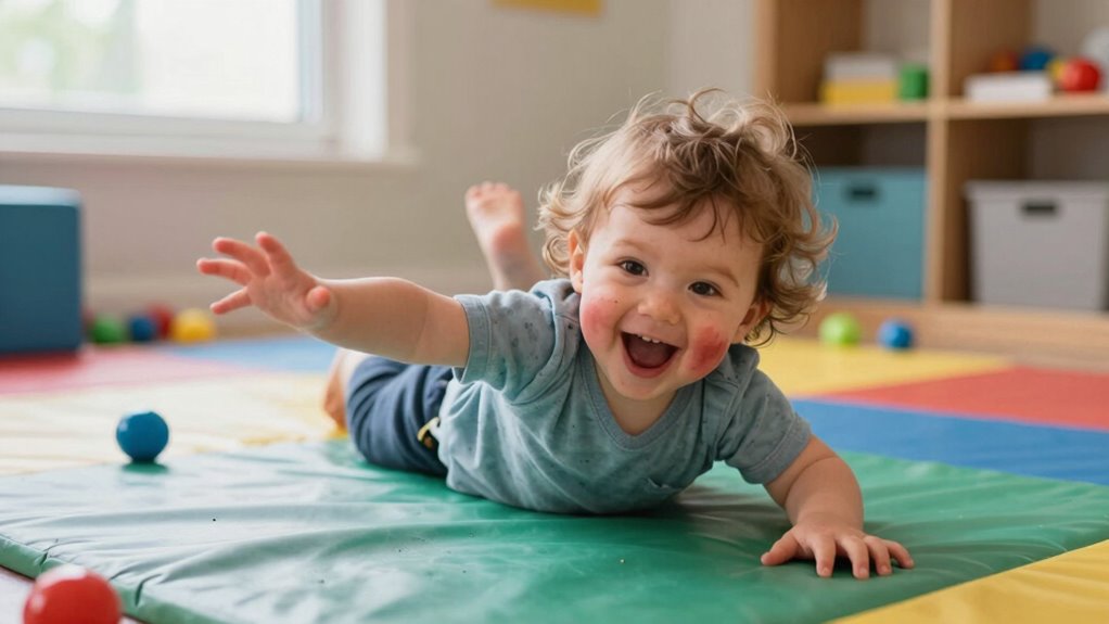 create a safe toddler environment