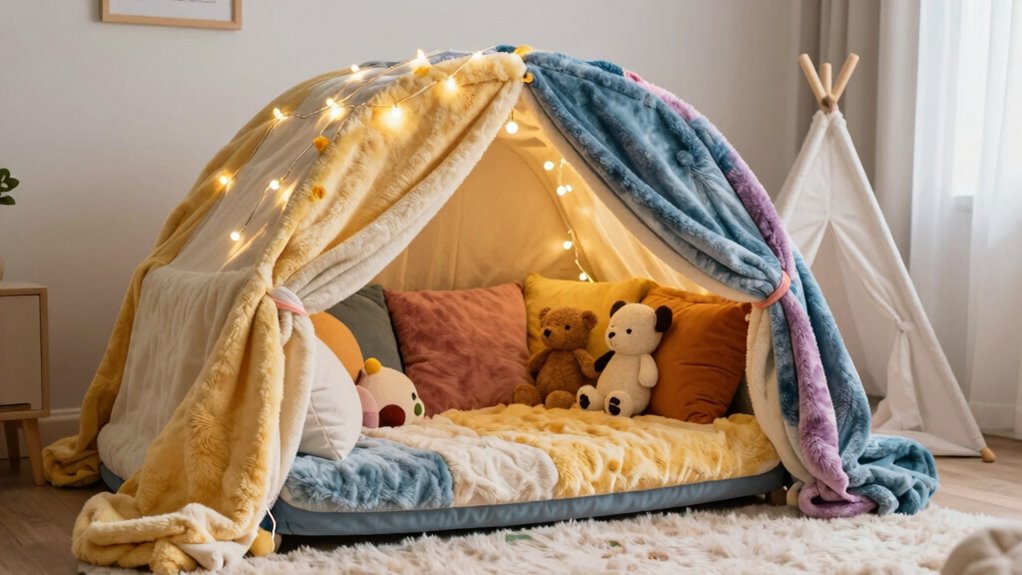 create cozy imaginative space