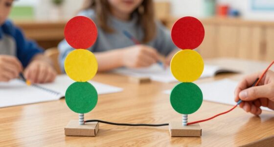 create diy traffic signal