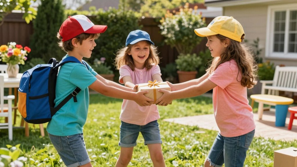 create fun delivery adventure