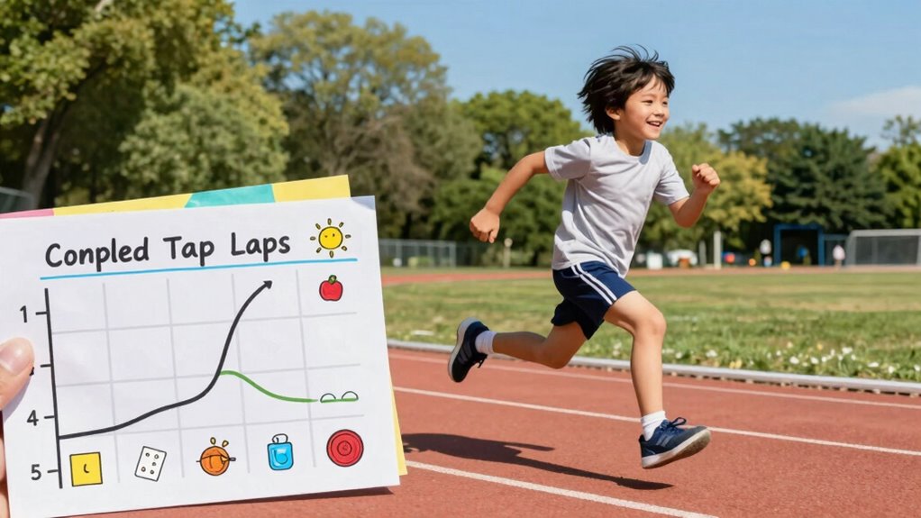 create progress over time