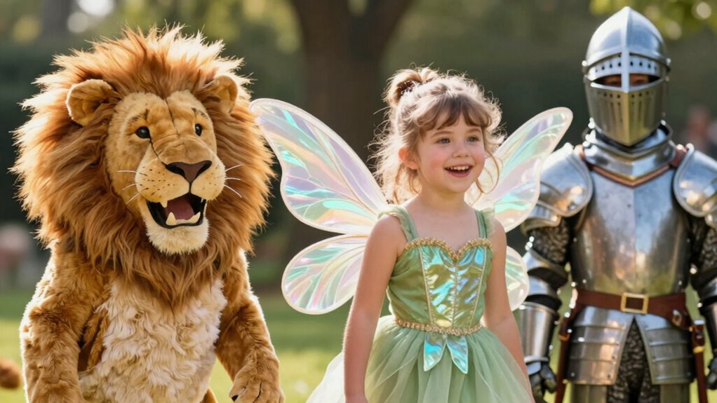 creative costume transformations