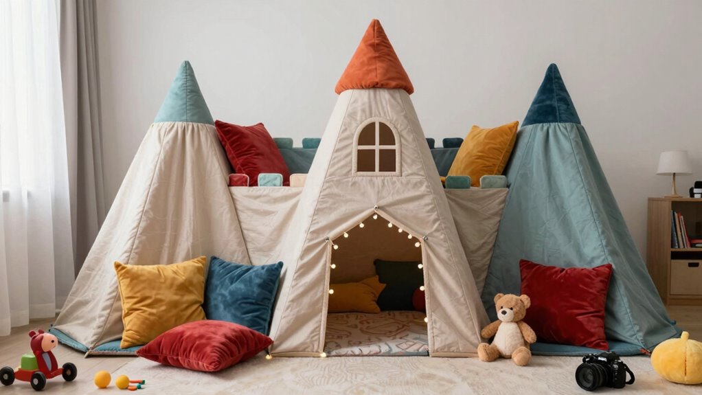 customizable themed fort decorations