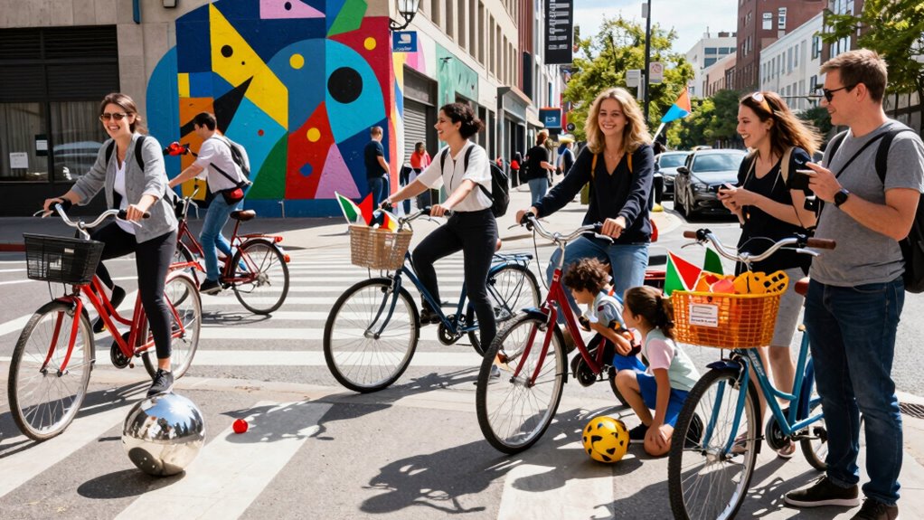 cycling exploration photography awareness