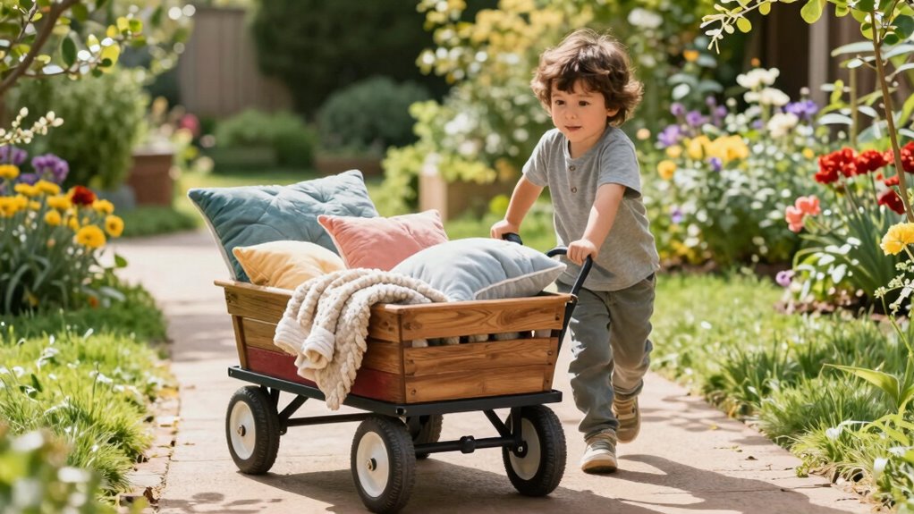 daily wagon pull routines