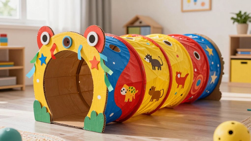 decorate with colorful themed designs