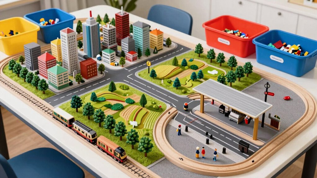 define play area boundaries