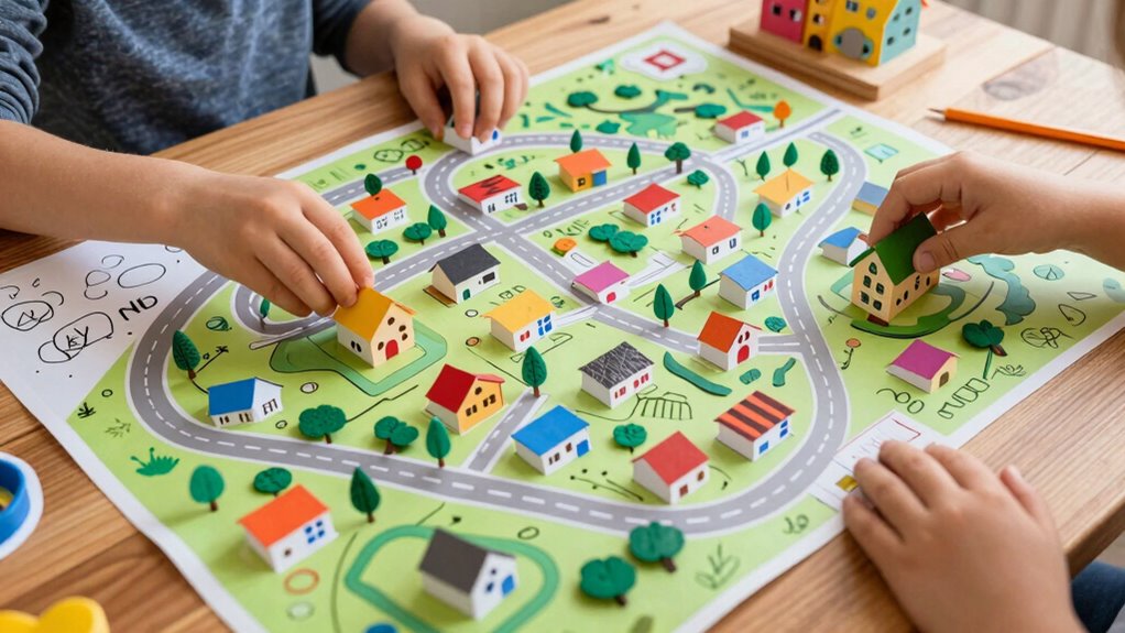 design logical community layout