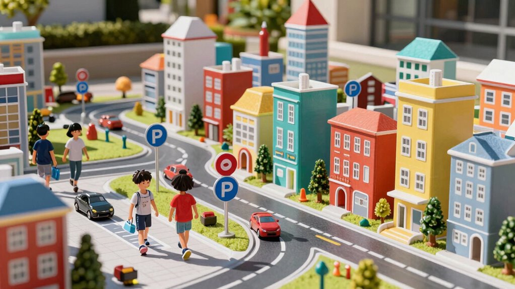 designing safe kid friendly cities