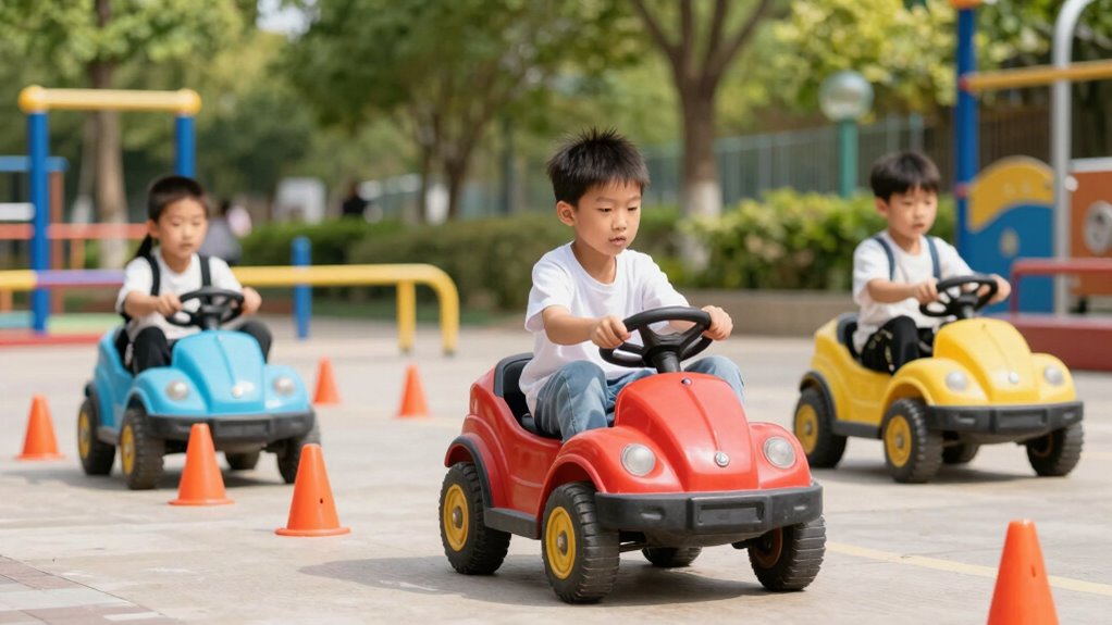 developing coordination and problem solving