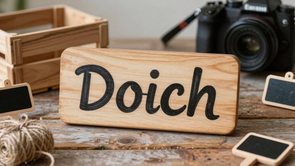 diy wooden sign personalization