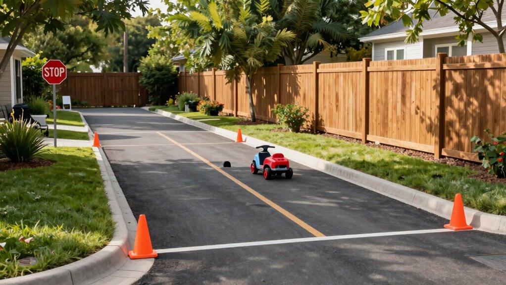 driveway safety ride on accidents