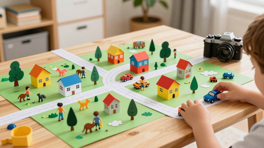 early stem pretend play