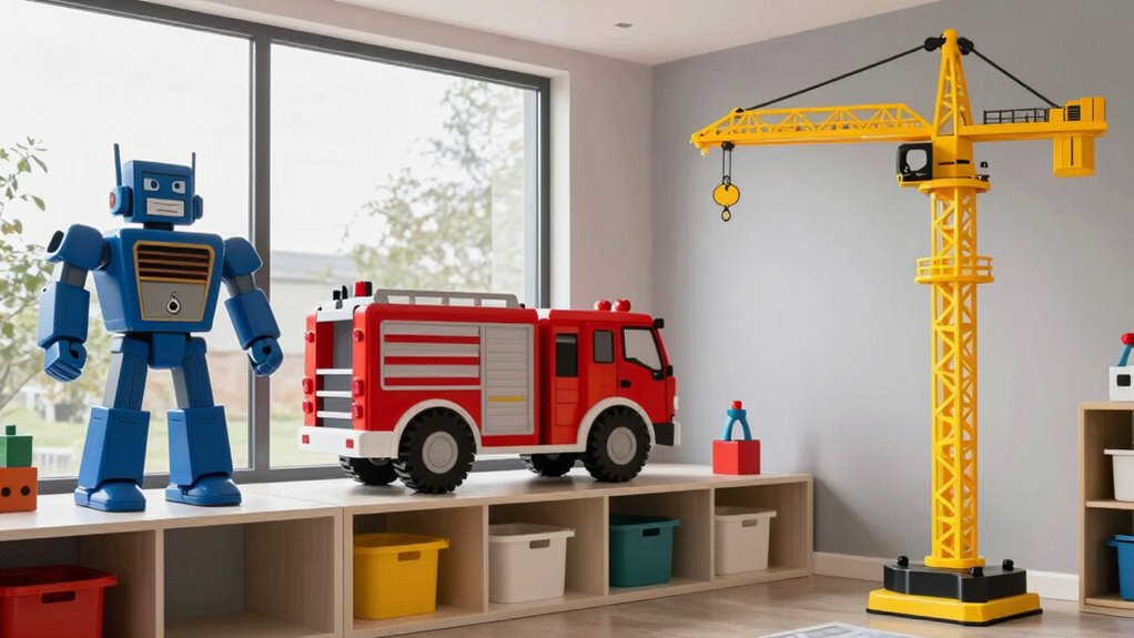 effective big toy storage