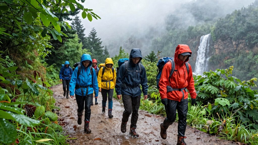 embrace rain with playful activities